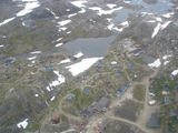 [Photo of Kulusuk from the air]
