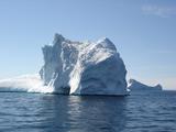[Photo of iceberg]