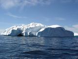 [Photo of iceberg]