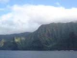 [Photo of Nā Pali Coast]