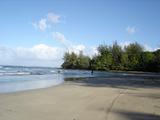 [Photo of Hanalei Bay]