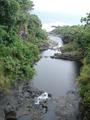 [Photo of the ʻOheʻo Gulch from the bridge]