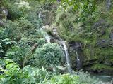 [Photo of Wailua Iki Falls]