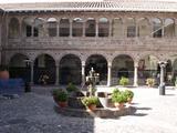 [Photo of Libertador courtyard]