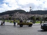 [Photo of Plaza de Armas]