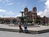 [Photo of Plaza de Armas]