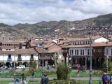 [Photo of Plaza de Armas]