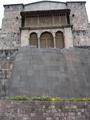 [Photo of Qorikancha]