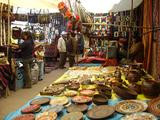 [Photo of Pisac market]