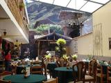 [Photo of a cafe in Pisac]