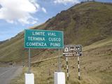 [Photo of Puno welcome sign]