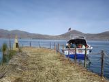 [Photo of Casa Andina Private Collection dock]