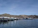 [Photo of Port of Puno]