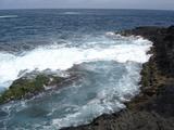[Photo of tidal pools]