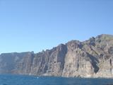 [Photo of cliffs of Los Gigantes]