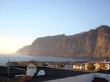 [Photo of cliffs of Los Gigantes]