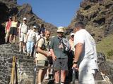 [Photo of injured hiker]