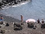 [Photo of the beach at Punta de Teno]