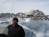 [Photo of the boat captain]