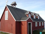 [Photo of Kulusuk's church]