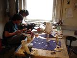[Photo of Stunk workshop]