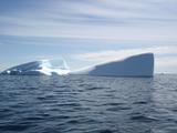 [Photo of iceberg]