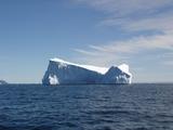 [Photo of iceberg]
