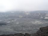[Photo of Halemaʻumaʻu Crater]