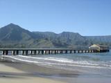 [Photo of Hanalei Bay]