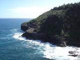 [Photo from Kīlauea Point looking east]