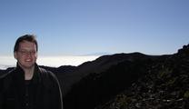 [Photo of Liam at Haleakalā]