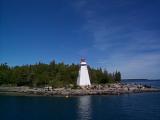 [Photo of Big Tub Lighthouse]