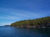 [Photo of island scenery from Fathom Five National Marine Park]