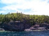 [Photo of island scenery from Fathom Five National Marine Park]