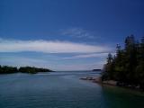 [Photo of island scenery from Fathom Five National Marine Park]