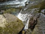 [Photo of the creek that feeds Hilton Falls]