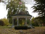 [Photo of the bandshell in Victoria Park]