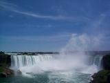 [Photo of the Horseshoe Falls]