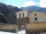 [Photo of Ollantaytambo church]