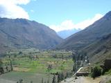 [Photo of Ollantaytambo view]