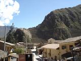 [Photo of Ollantaytambo]