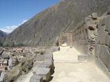 [Photo of Ollantaytambo]