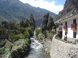 [Photo of Ollantaytambo River]