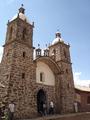 [Photo of Raqchi church]
