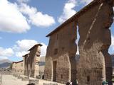 [Photo of temple of Wiracocha]