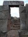 [Photo of Saqsaywaman]