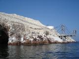 [Photo of human access to the Ballestas Islands]
