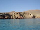 [Photo of Paracas coast]