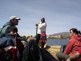 [Photo of reed boat]