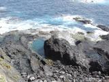 [Photo of tidal pools]